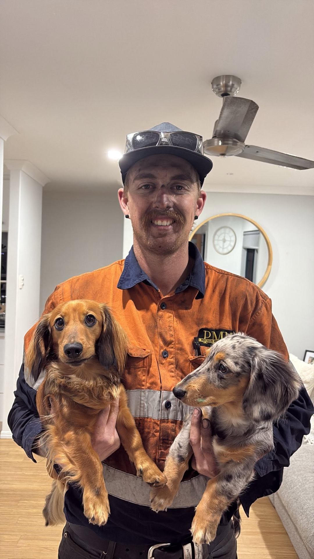 Braith McCullagh — owner of Precision Mine Maintenance